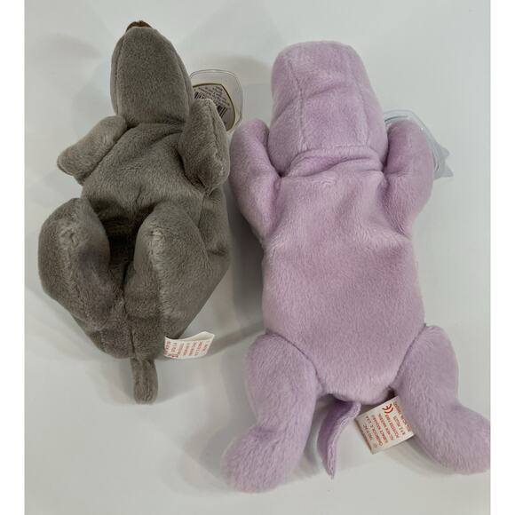 Ty Beanie Babies Bundle (2pcs) Spike And Happy - Picture 15 of 15